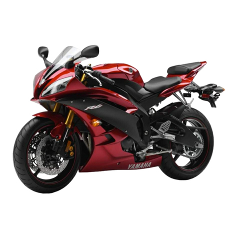 Yamaha YZF-R6 owner's manual