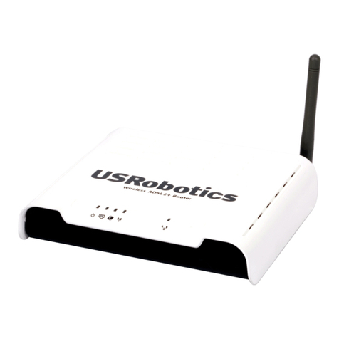 US Robotics 9111 User manual