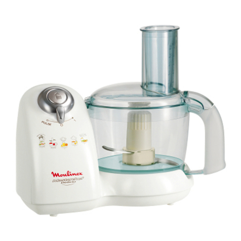 Moulinex DELICIO User manual