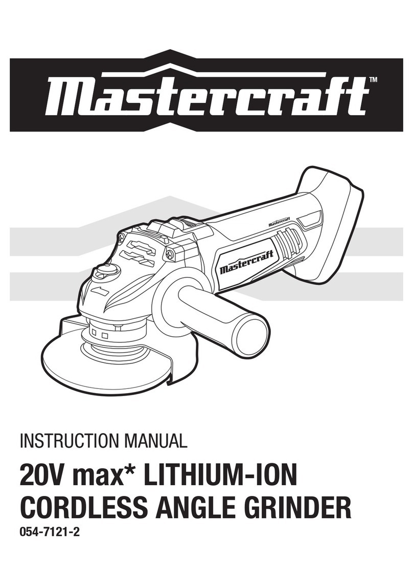 MasterCraft 054-7121-2 instruction manual