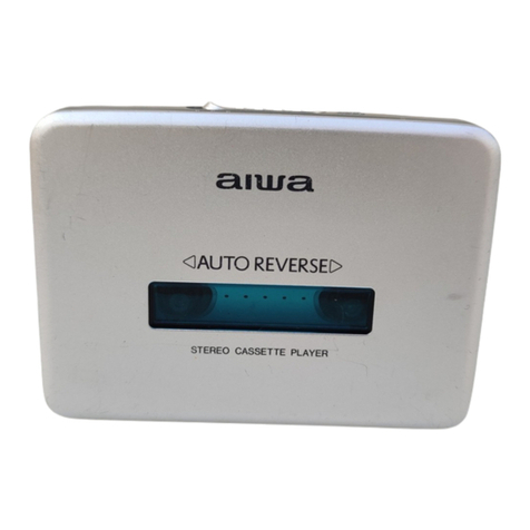 Aiwa HS-PX397 User manual