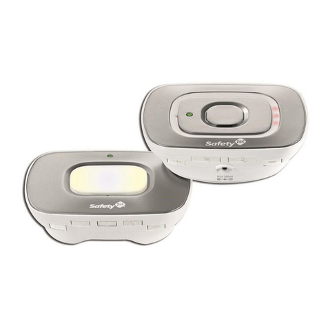 Safety 1st SAFE CONTACT user guide