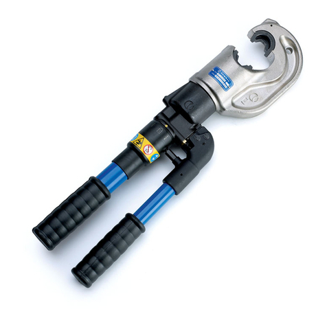Cembre HT131LN-C User manual