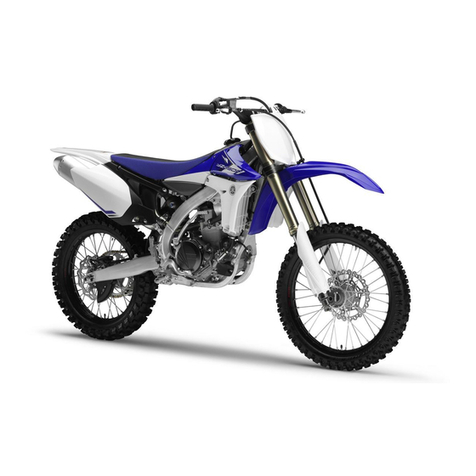 Yamaha YZ450F(E) 2014 Owner's service manual
