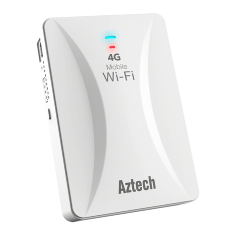 Aztech MWR647 Instructions for use