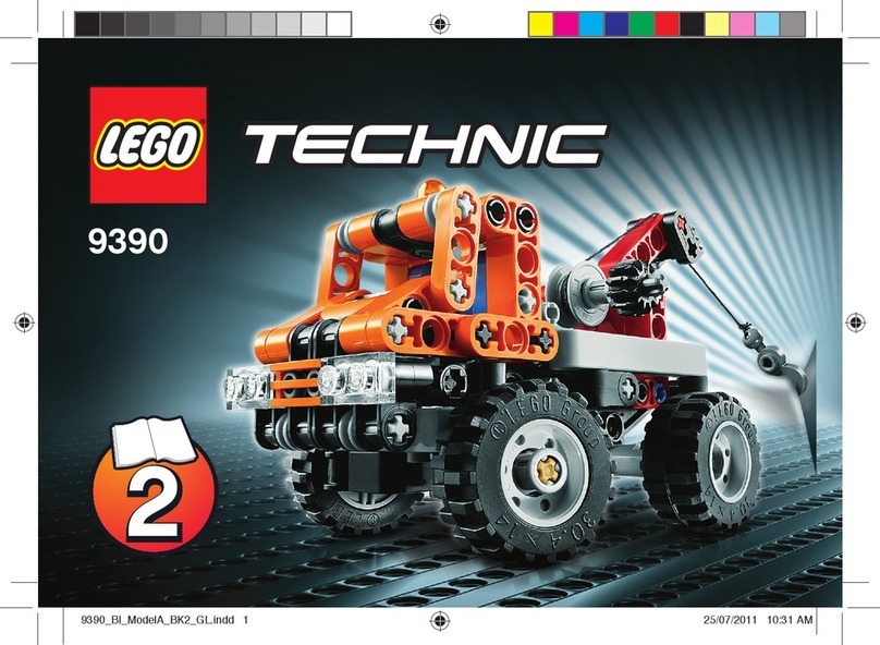 LEGO TECHNIC 9390 Instruction Manual