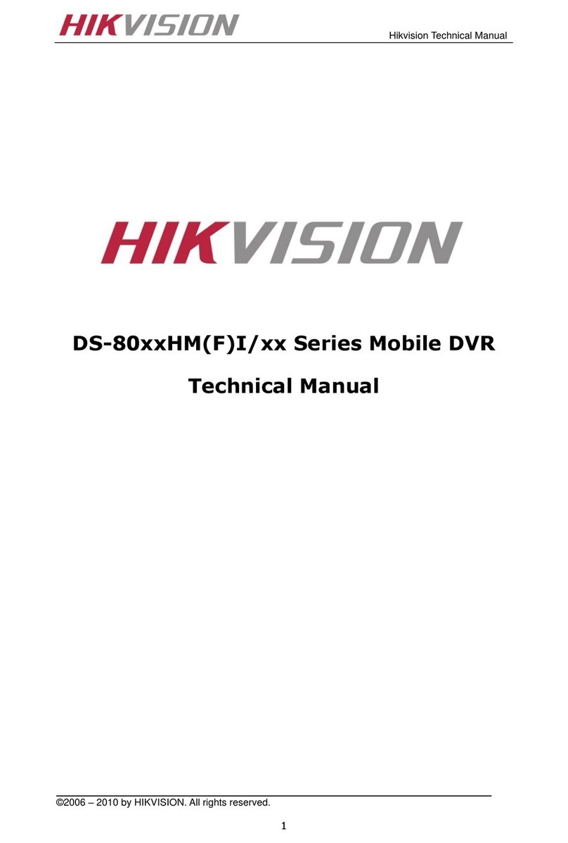 HIK VISION DS-80xxHM(F)I/xx Series User manual