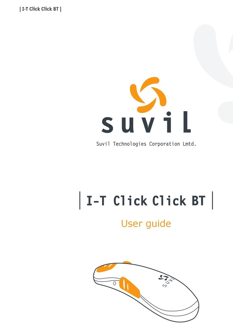 suvil I-T Click Click BT user guide