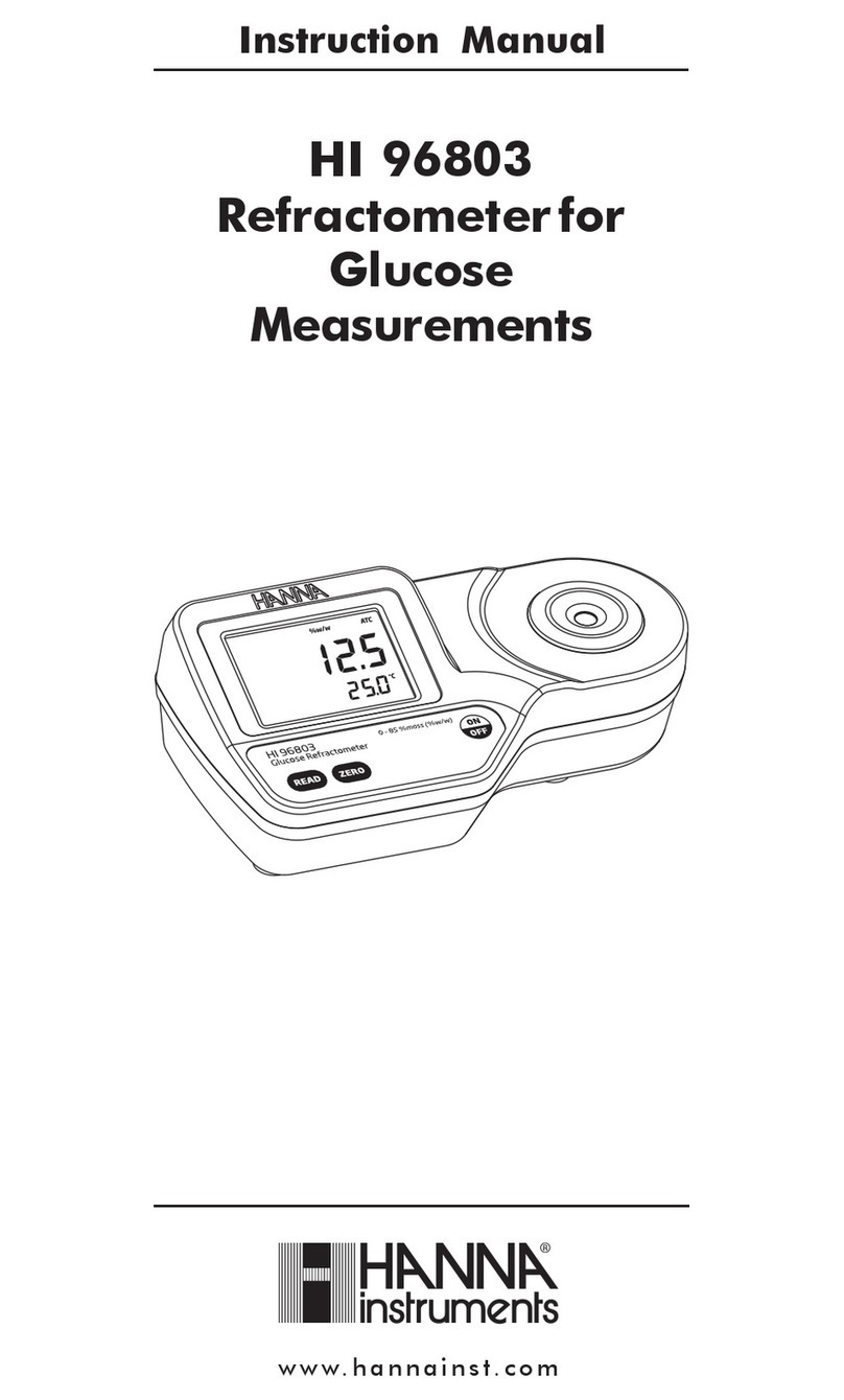 Hanna Instruments HI 96803 instruction manual
