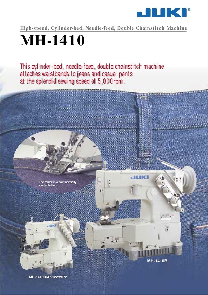 JUKI MH-1410 manual