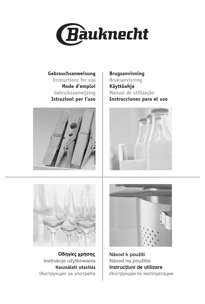 Bauknecht KVIK20041A User manual