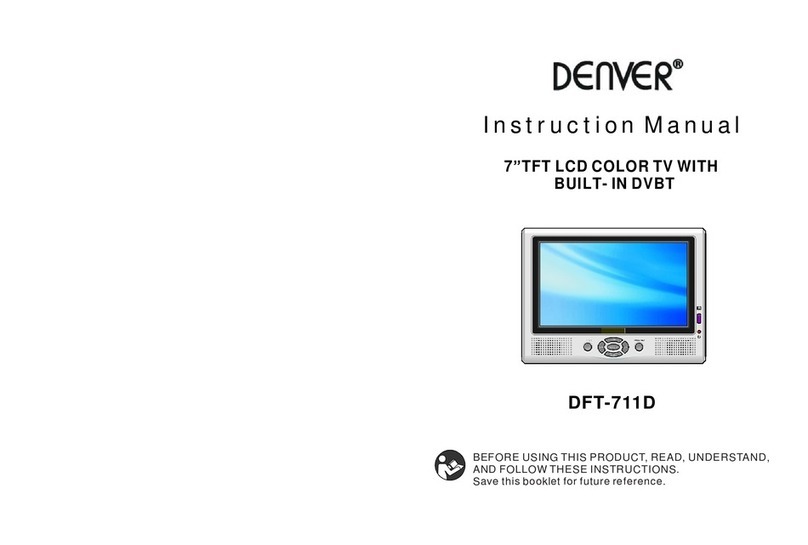 Denver DVB 750 User manual
