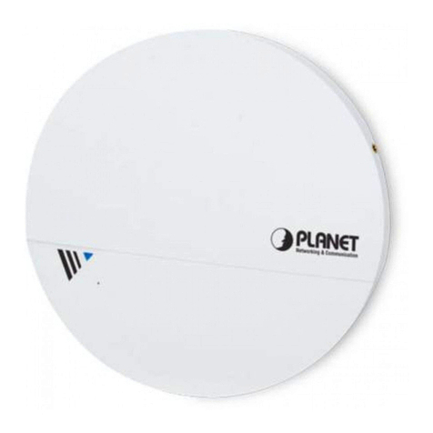 Planet WDAP-C1750 user manual