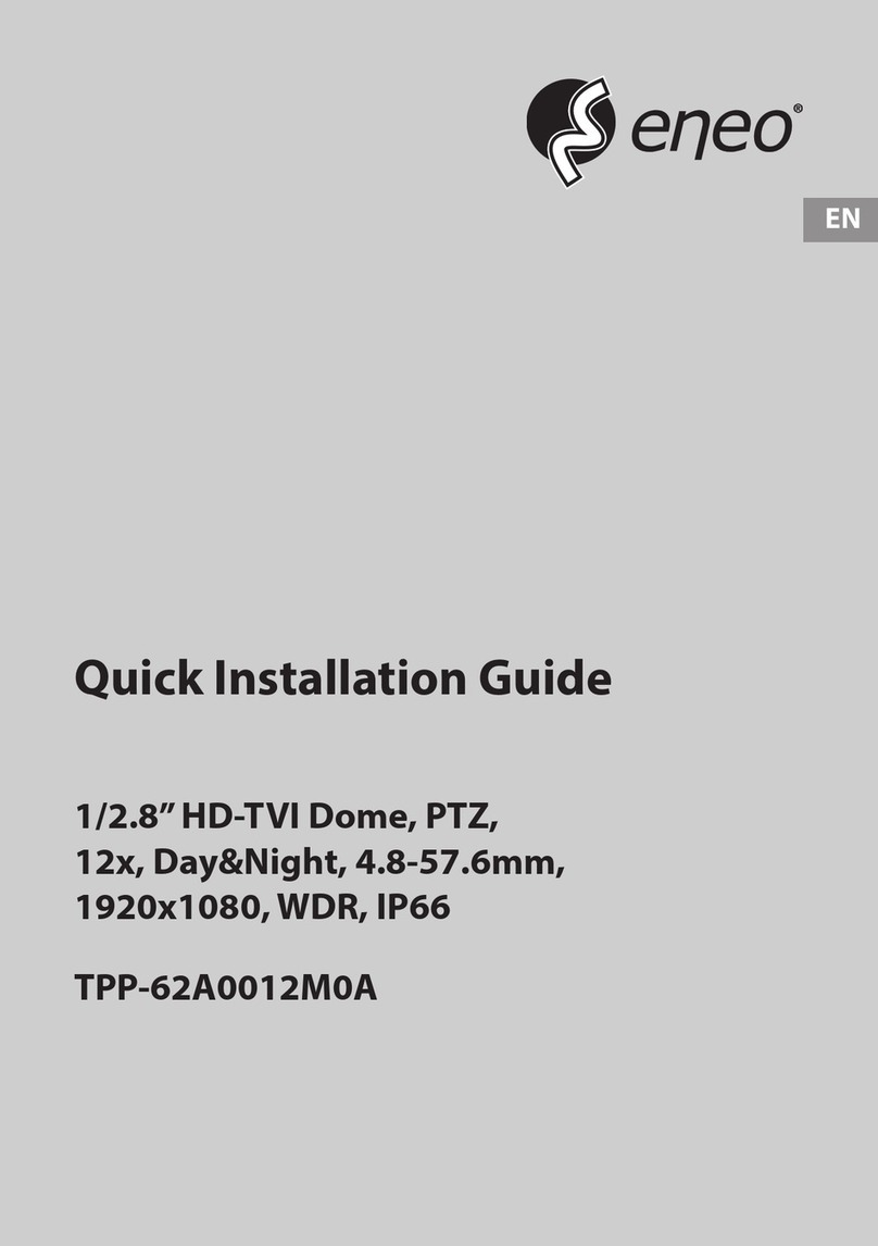 Eneo TPP-62A0012M0A User manual Eneo TPP-62A0012M0A User manual