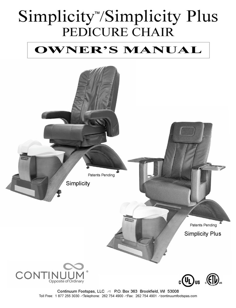 Continuum Simplicity SE User manual