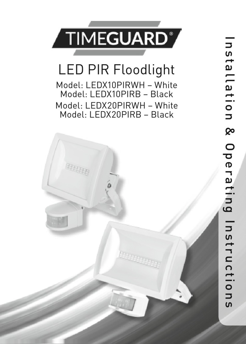 Timeguard LEDX10PIRWH Manual