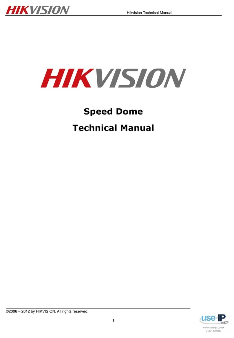 HIK VISION DS-2DF1-77XY User manual