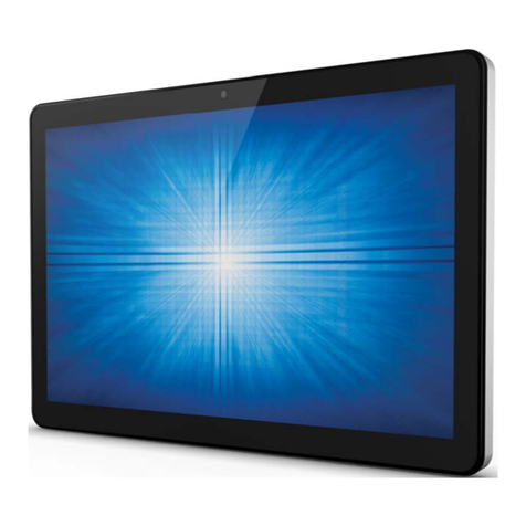 Elo Touch Solutions ESY15i2 user manual Elo Touch Solutions ESY15i2 user manual