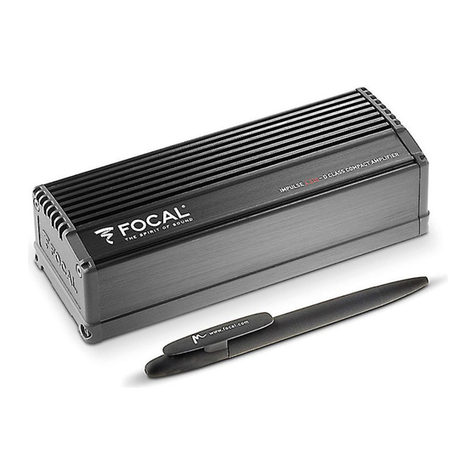 Focal IMPULSE 4.320 user manual