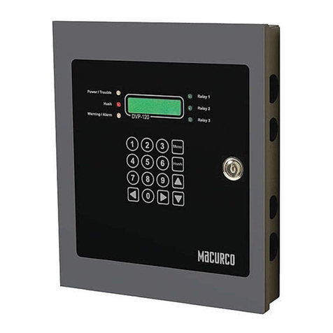 Macurco DVP-120 User instructions