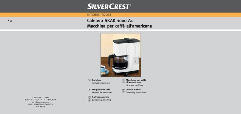 Silvercrest SKAK 1000 A1 User manual Silvercrest SKAK 1000 A1 User manual