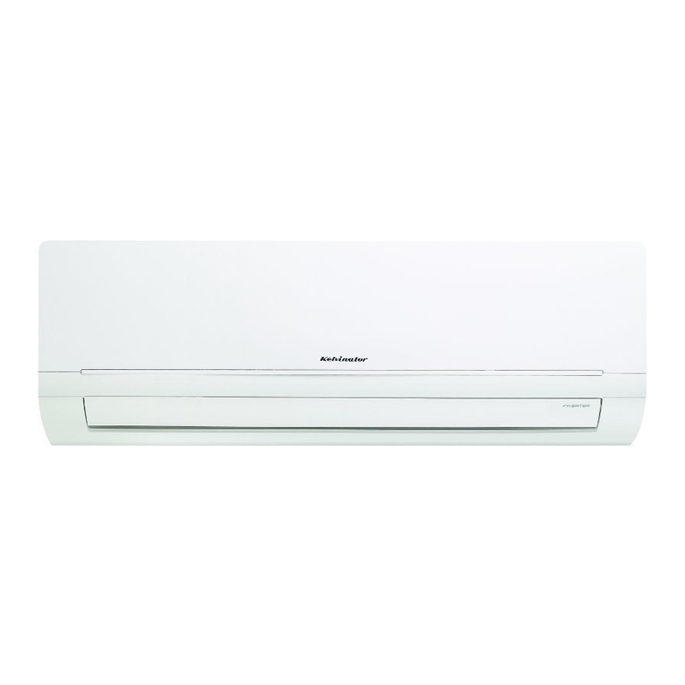 Kelvinator KSV26CRC User manual
