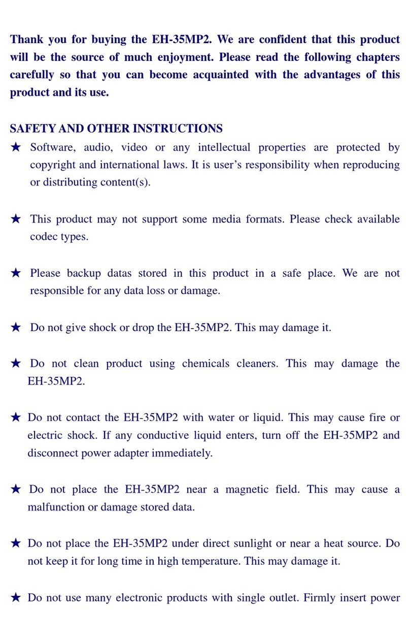 LC-POWER EH-35MP2 User manual