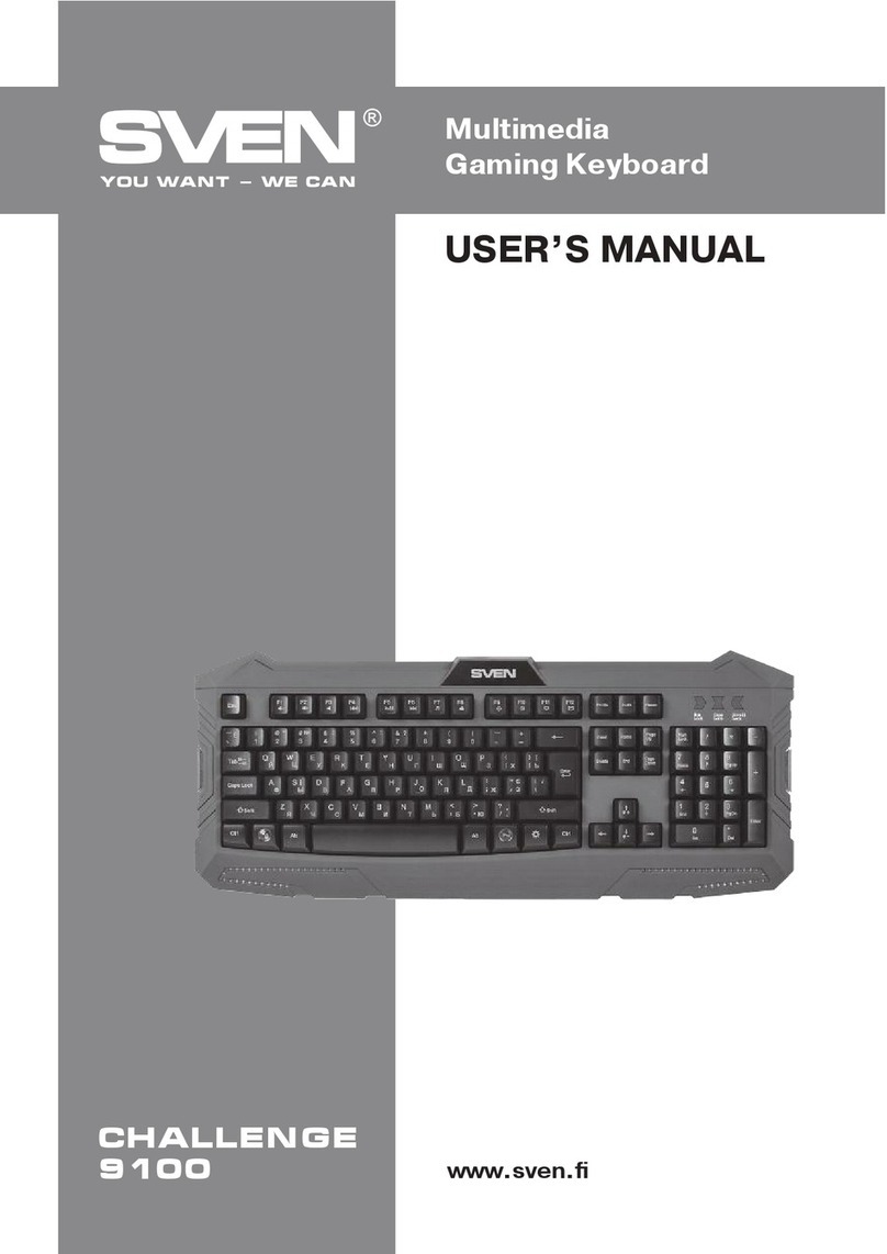 Sven Challenge 9100 user manual