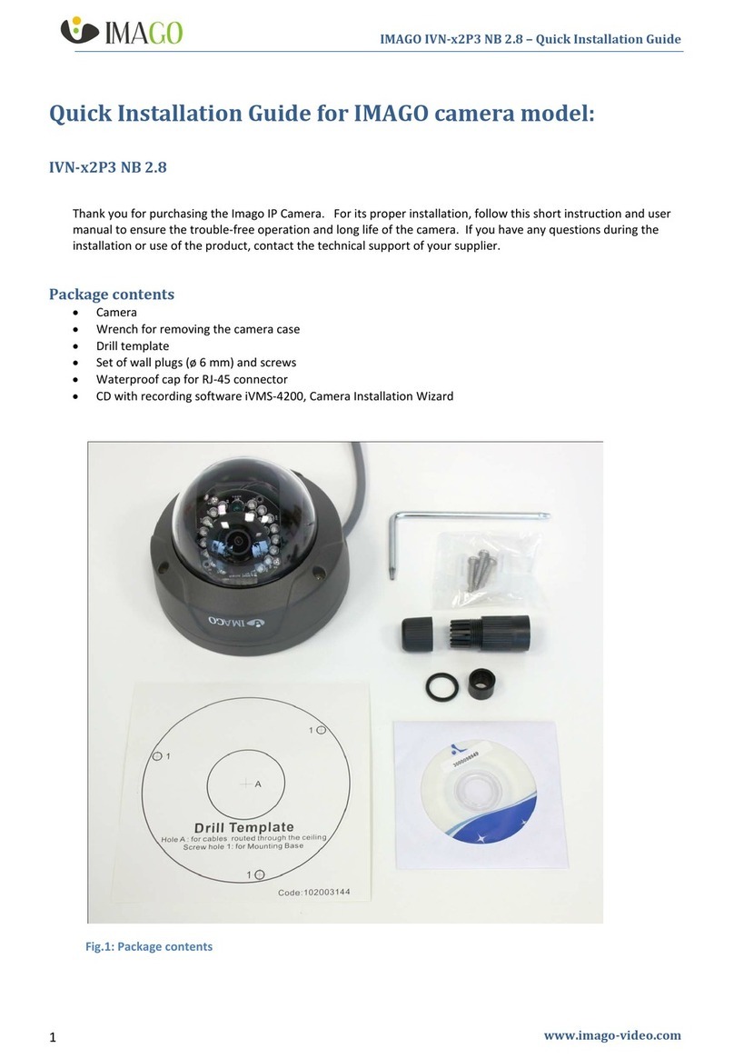 IMAGO IVN-x2P3 NB 2.8 Quick installation guide