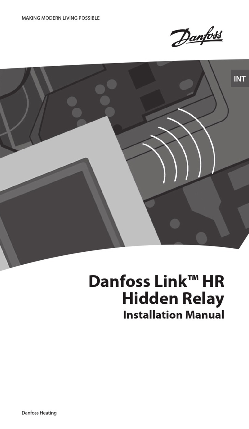 Danfoss Link HR User manual