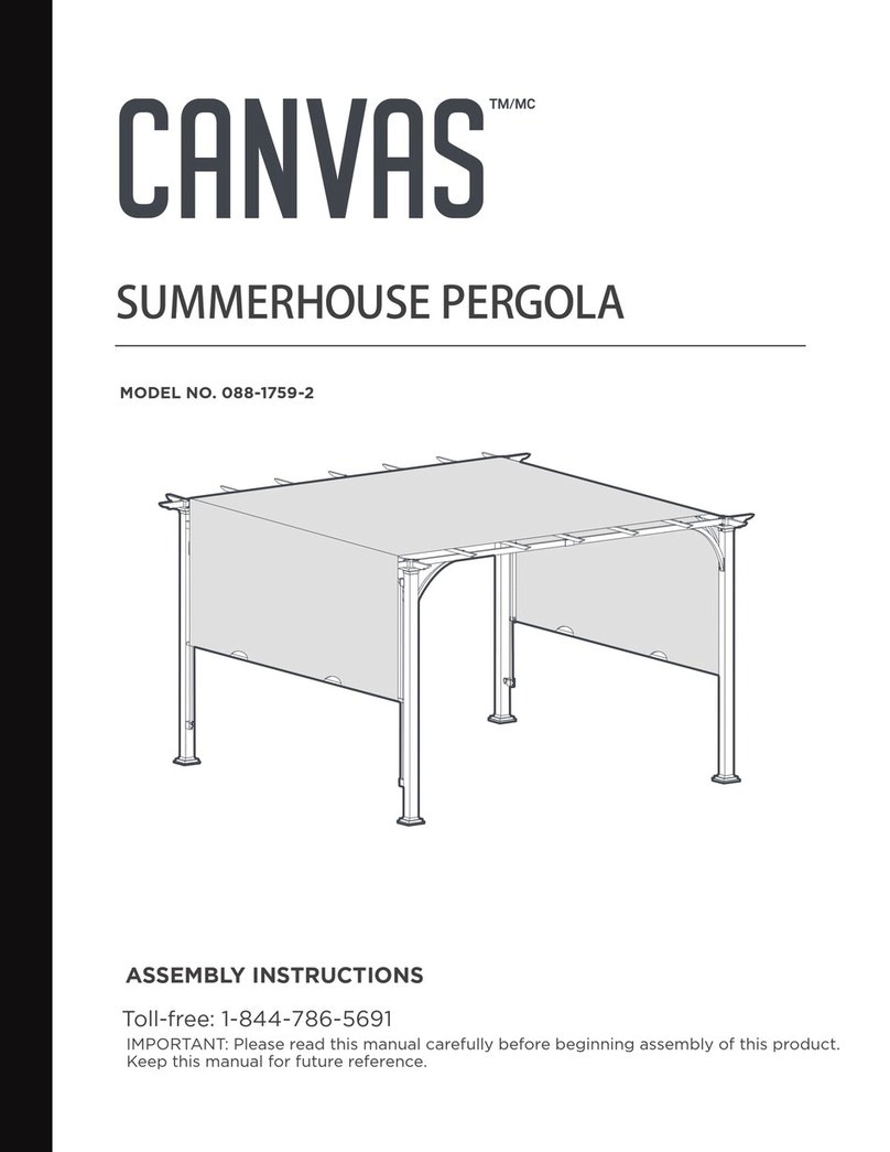 Canvas 088-1759-2 User manual