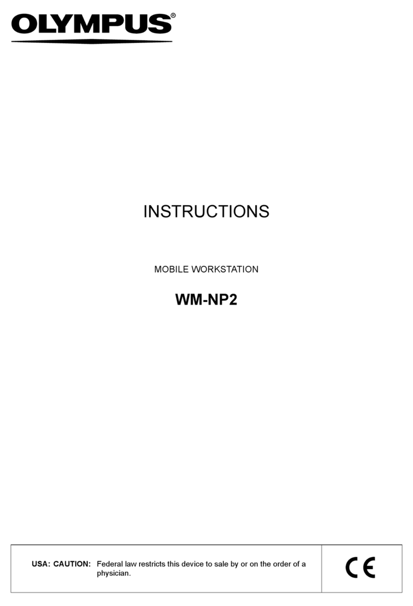 Olympus WM-NP2 User manual