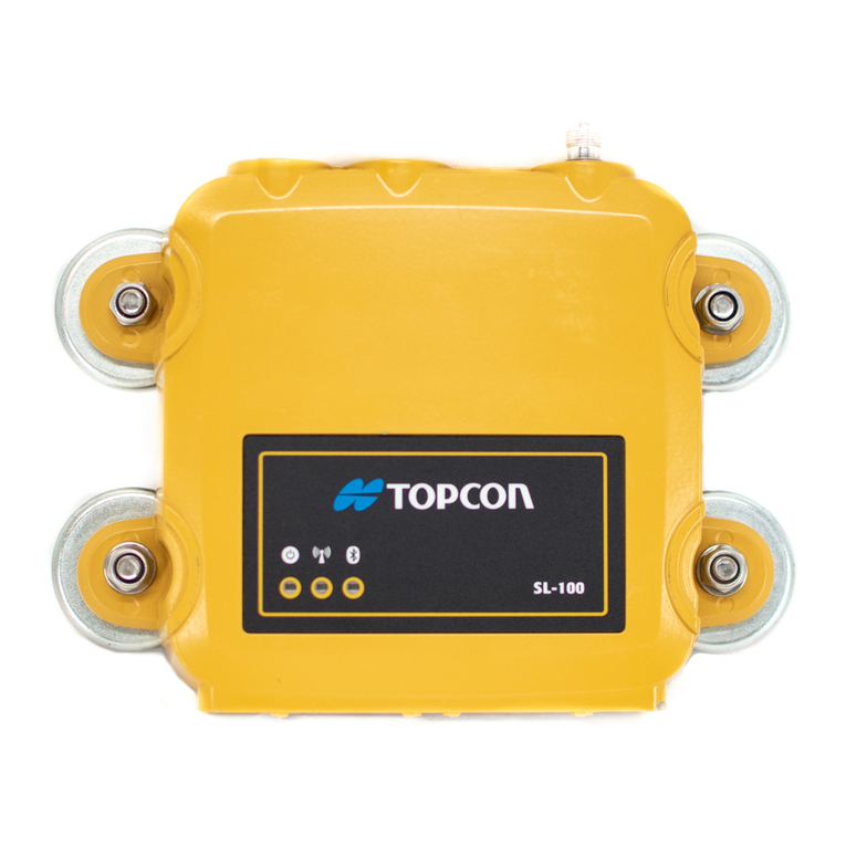 Topcon SL-100 User manual