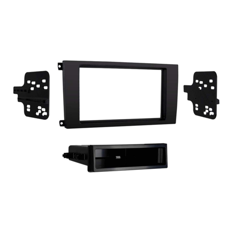 Metra Electronics 99-9604B installation instructions
