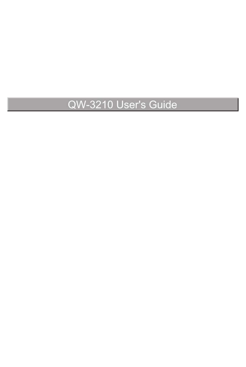 Casio QW-3210 user guide