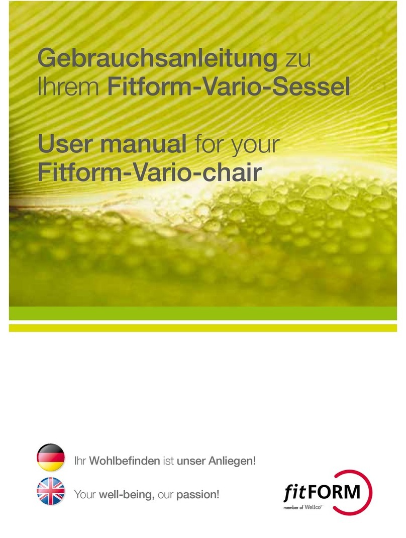 Fitform Vario user manual