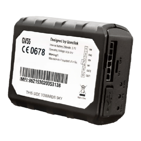 Queclink GV55 User manual