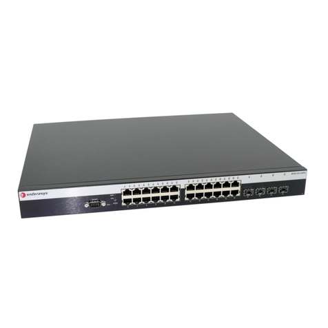 Enterasys B5G124-24 Manual