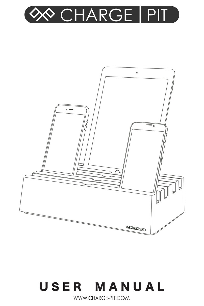 Charge-Pit Y59100 user manual