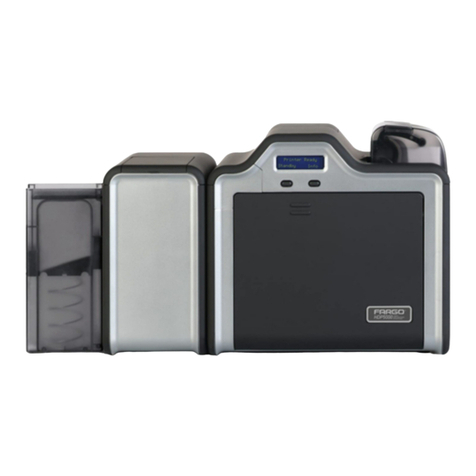 Fargo HDP5000 User manual