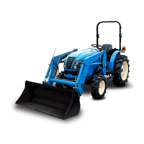 LS tractor XG3032 User manual