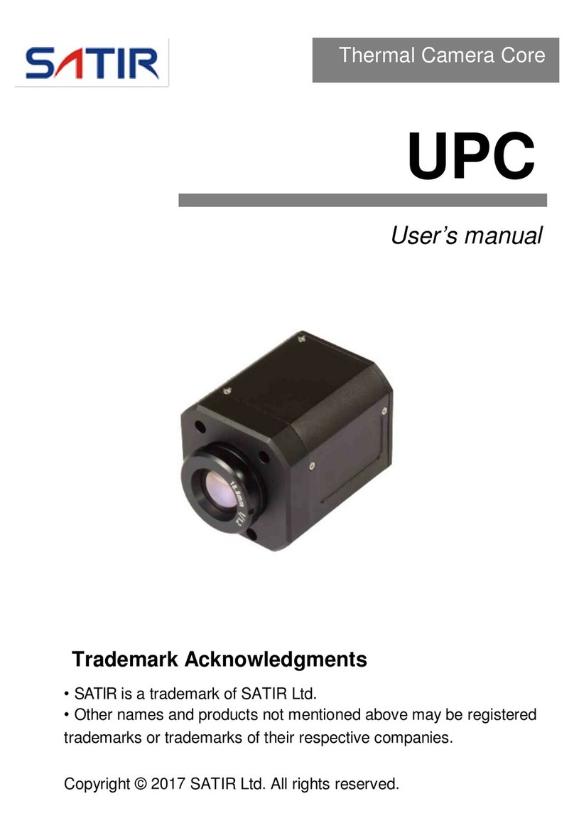 Satir UPC80 User manual