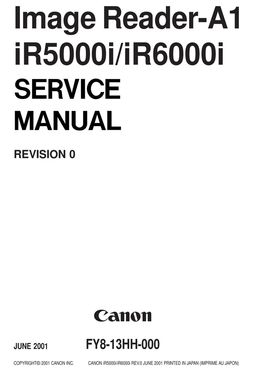 Canon Image Reader-A1 User manual