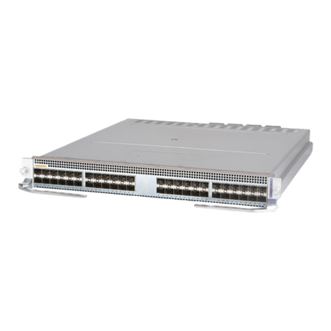 HPE FlexFabric 12900E User manual