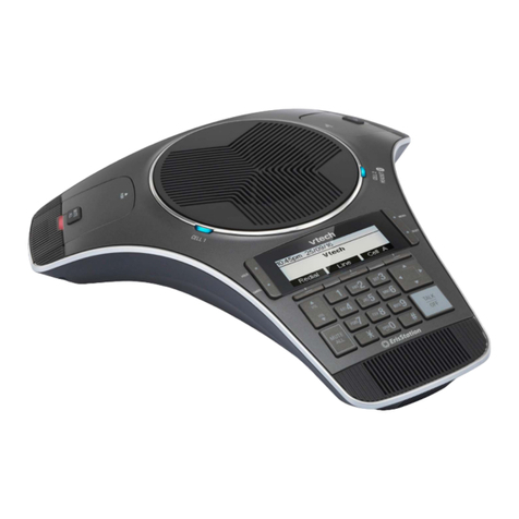 V-tech ErisStation VCS752 User manual