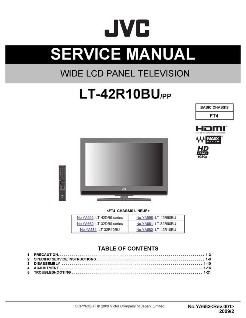 JVC LT-42R10BU/PP User manual