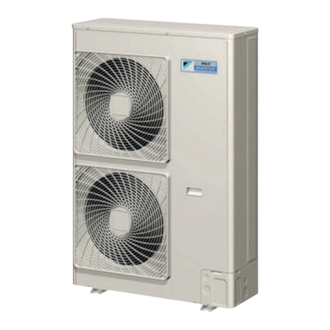 Daikin D-Series Service manual