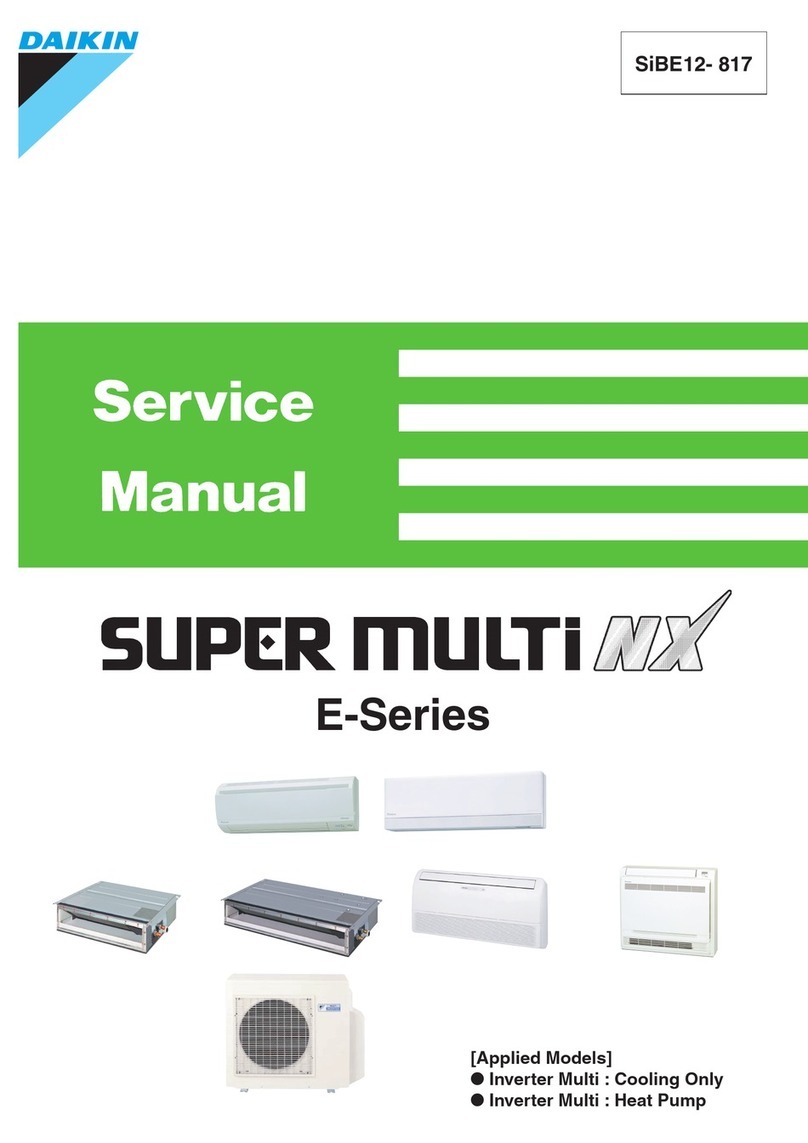 Daikin E Series Service manual