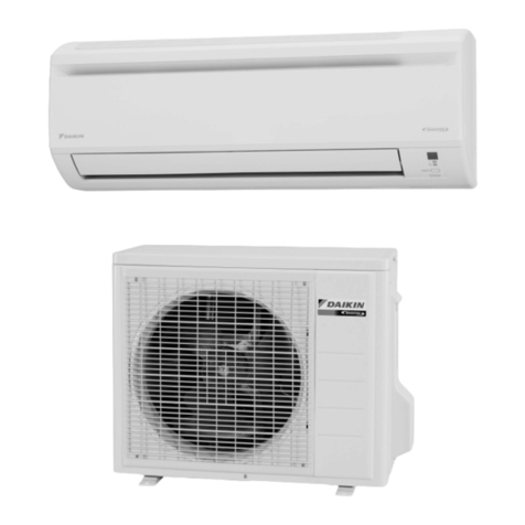 Daikin J Series Service manual