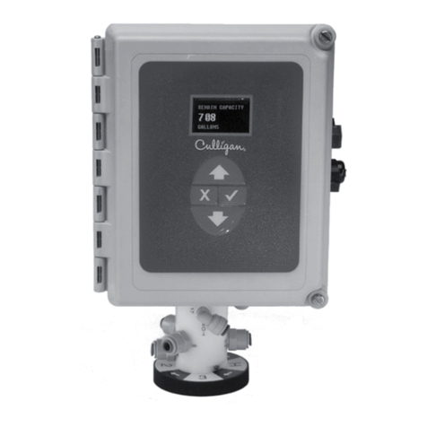 Culligan GBE Installation, operating and service instructions